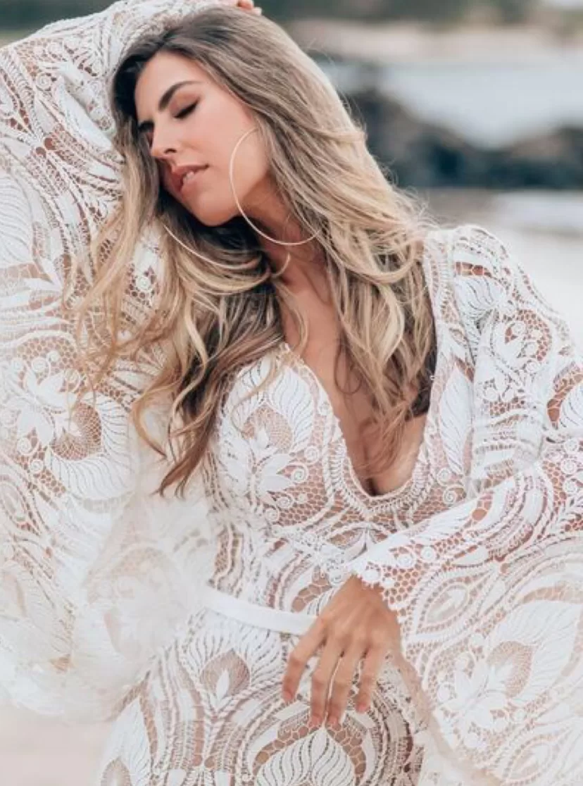 Willow // Size 10 - Kate Gubanyi hand-made wedding dresses