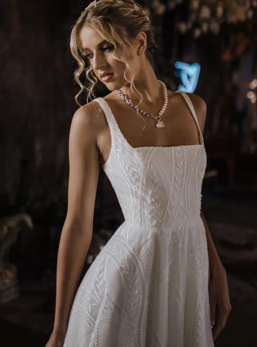 Polly // Size 10 - Kate Gubanyi hand-made wedding dresses