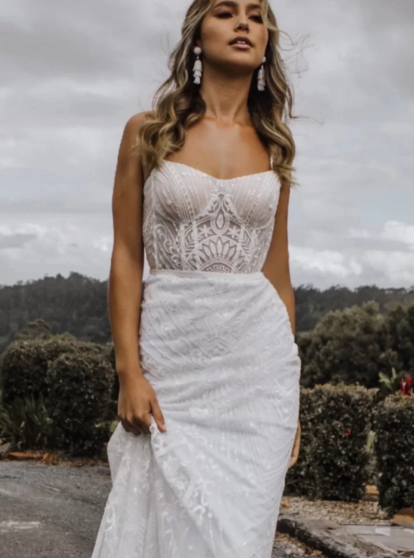Vixen - Kate Gubanyi hand-made wedding dresses