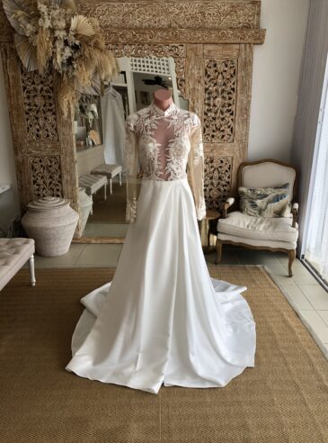 Customise your gown - Kate Gubanyi hand-made wedding dresses