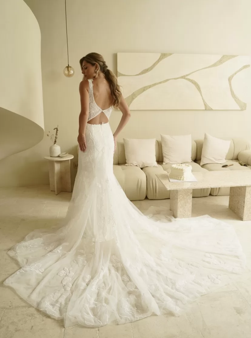 Jackson - Kate Gubanyi hand-made wedding dresses