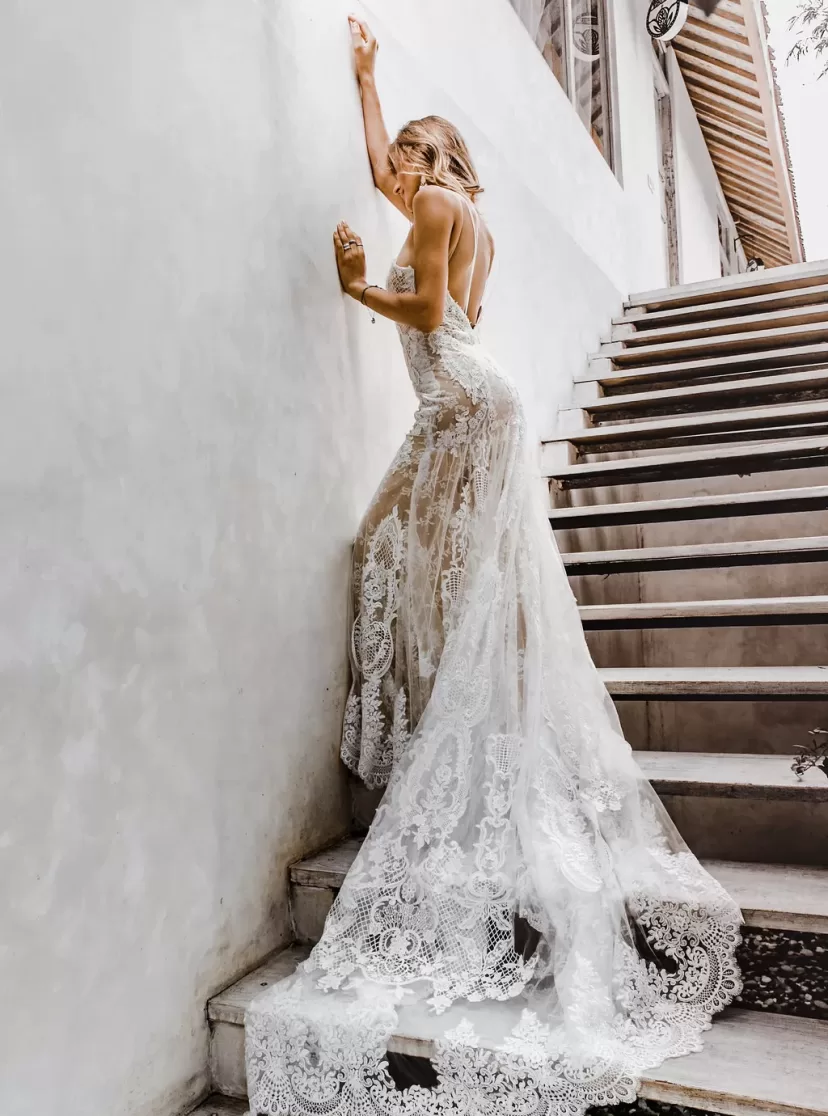 Seraphina - Kate Gubanyi hand-made wedding dresses