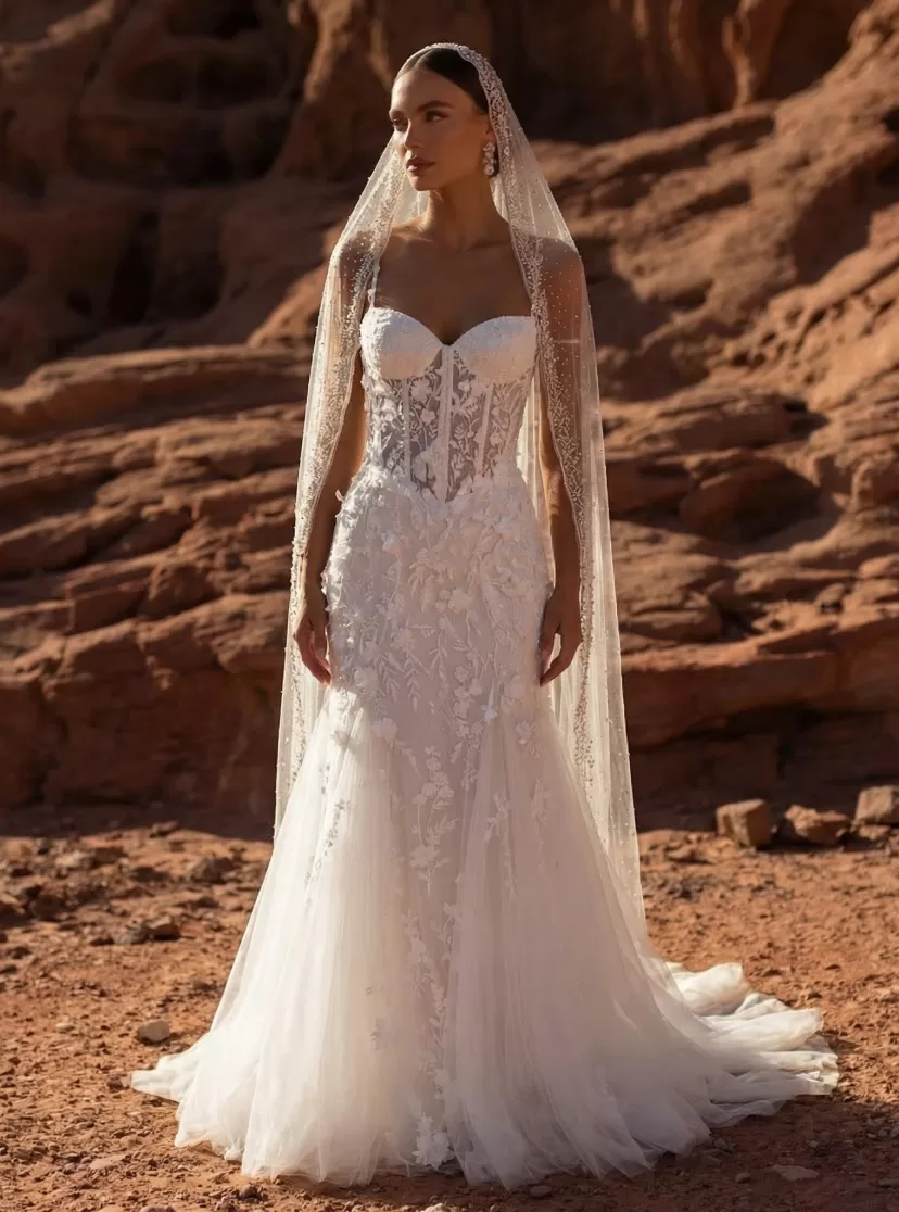 Goddess - Kate Gubanyi hand-made wedding dresses