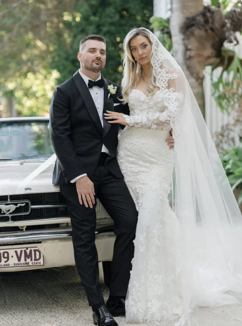 Cinnamon - Kate Gubanyi hand-made wedding dresses