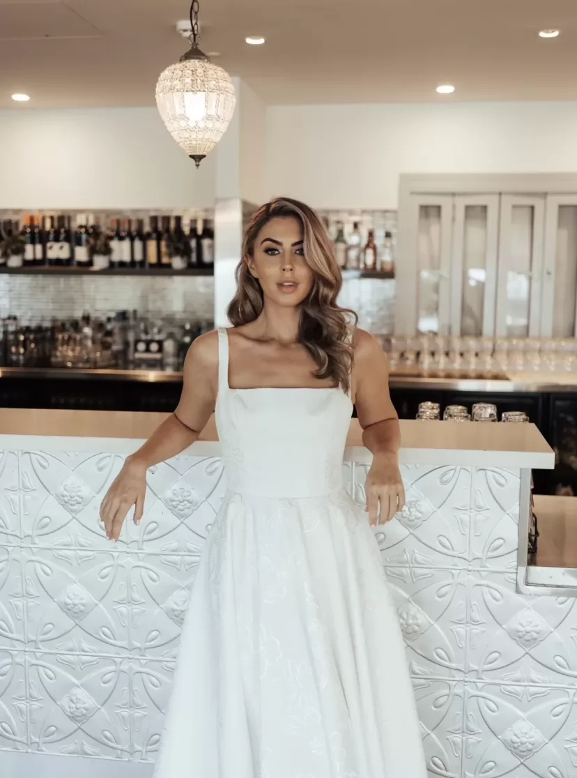 January - Kate Gubanyi hand-made wedding dresses