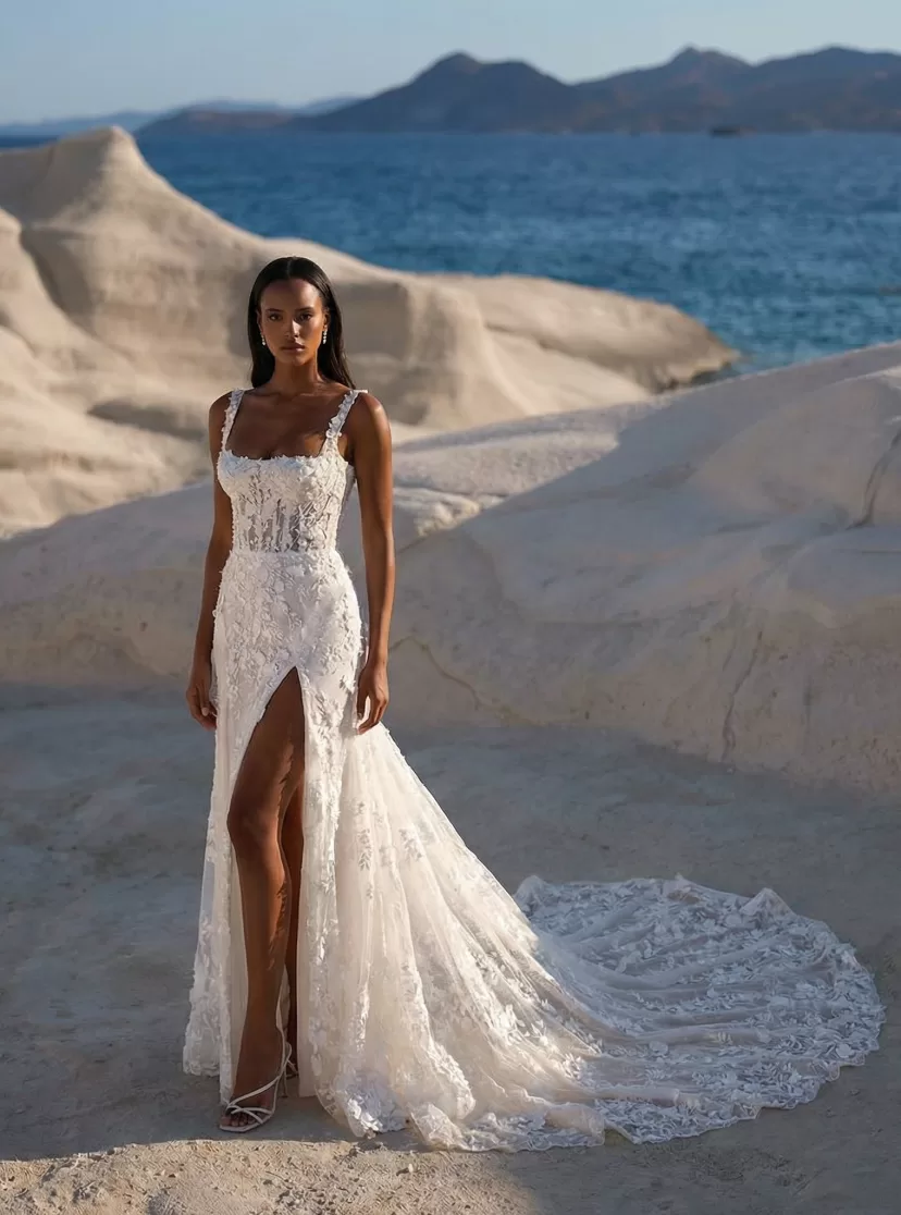 Bahama - Kate Gubanyi hand-made wedding dresses