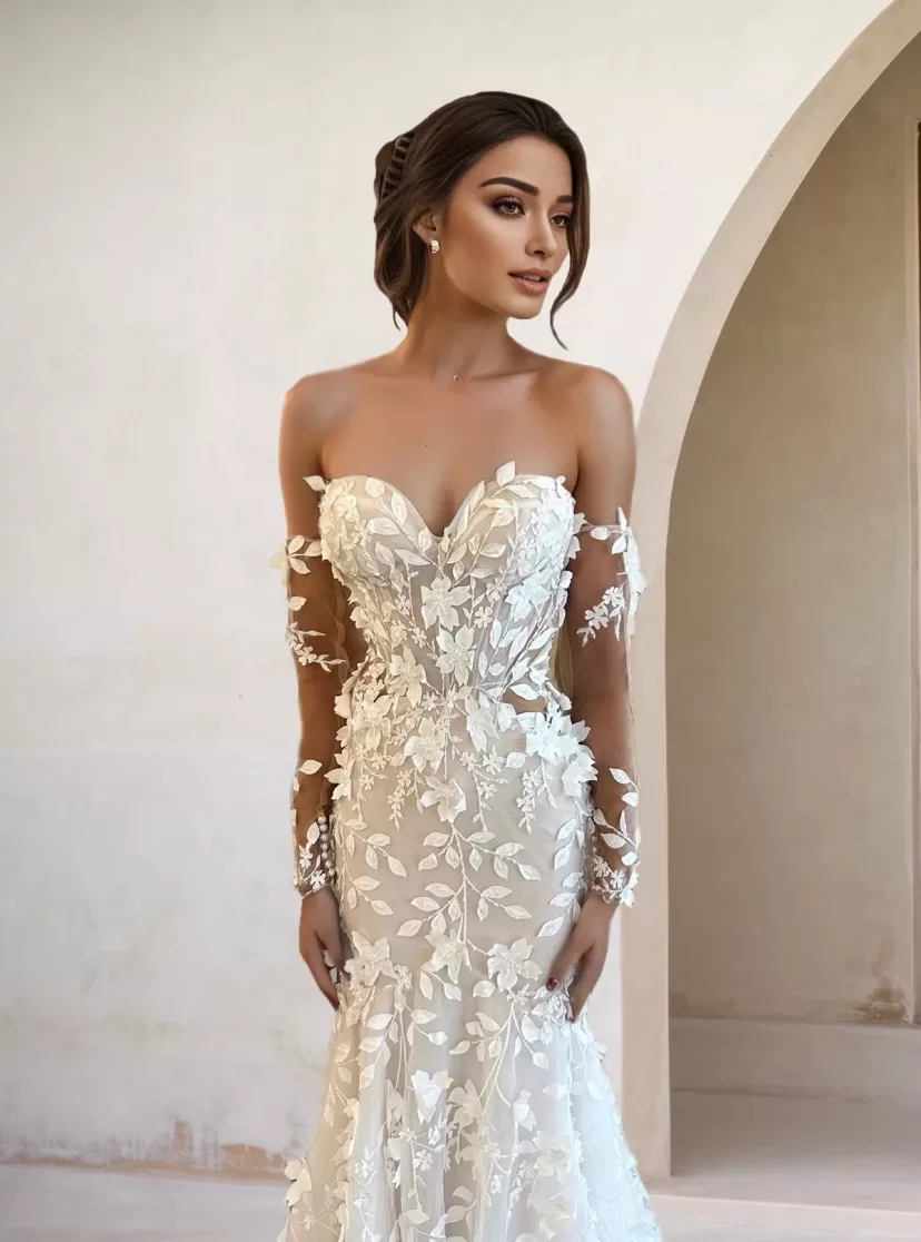 Priya - Kate Gubanyi hand-made wedding dresses