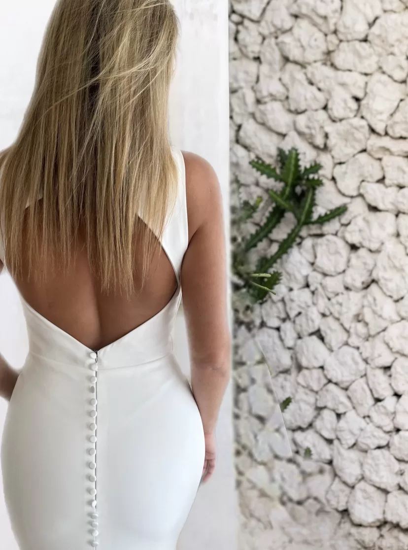 Quinn // Size 12 & 16 - Kate Gubanyi hand-made wedding dresses