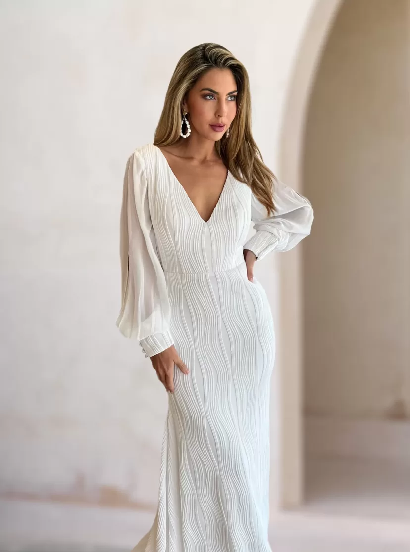 Blaze // size 10 - Kate Gubanyi hand-made wedding dresses