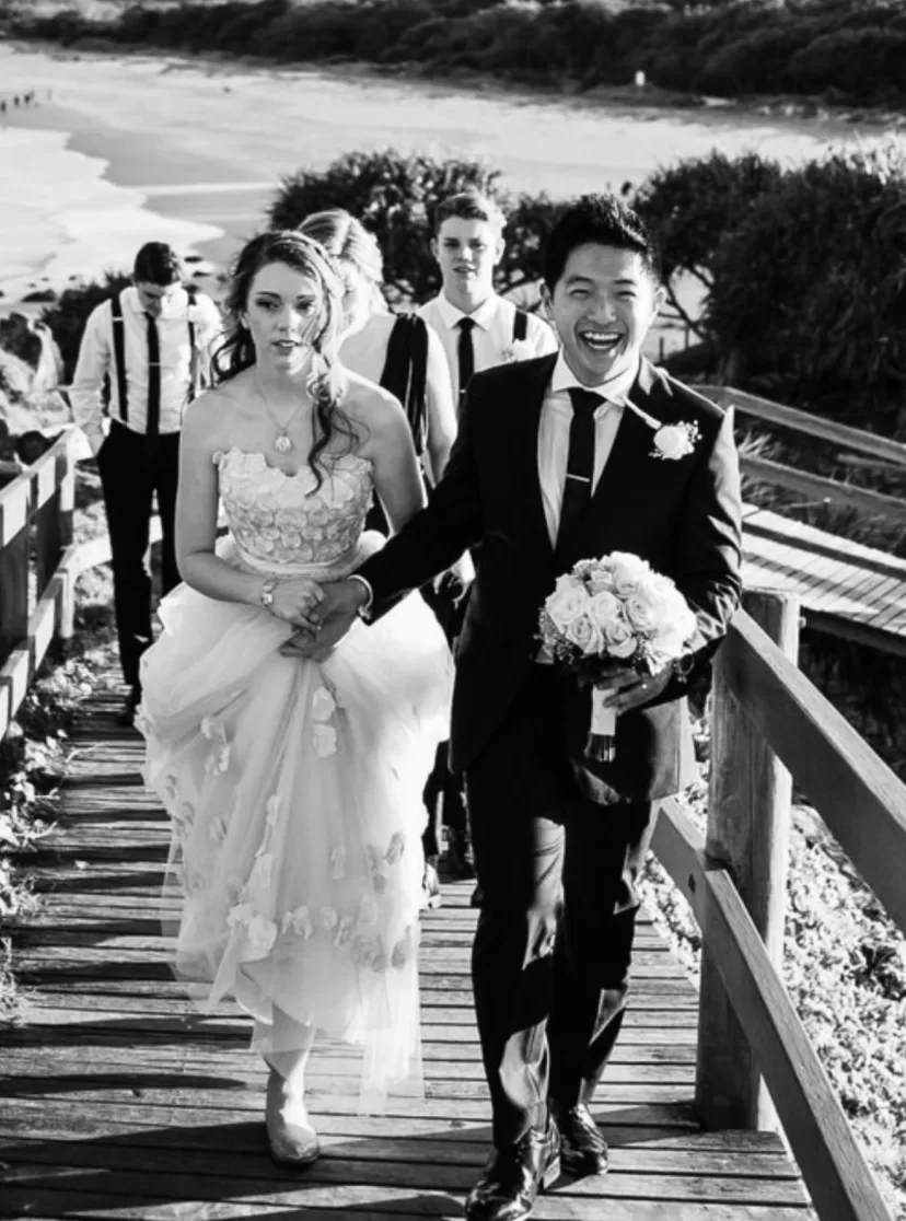 Rosa // Size 10-12 - Kate Gubanyi hand-made wedding dresses