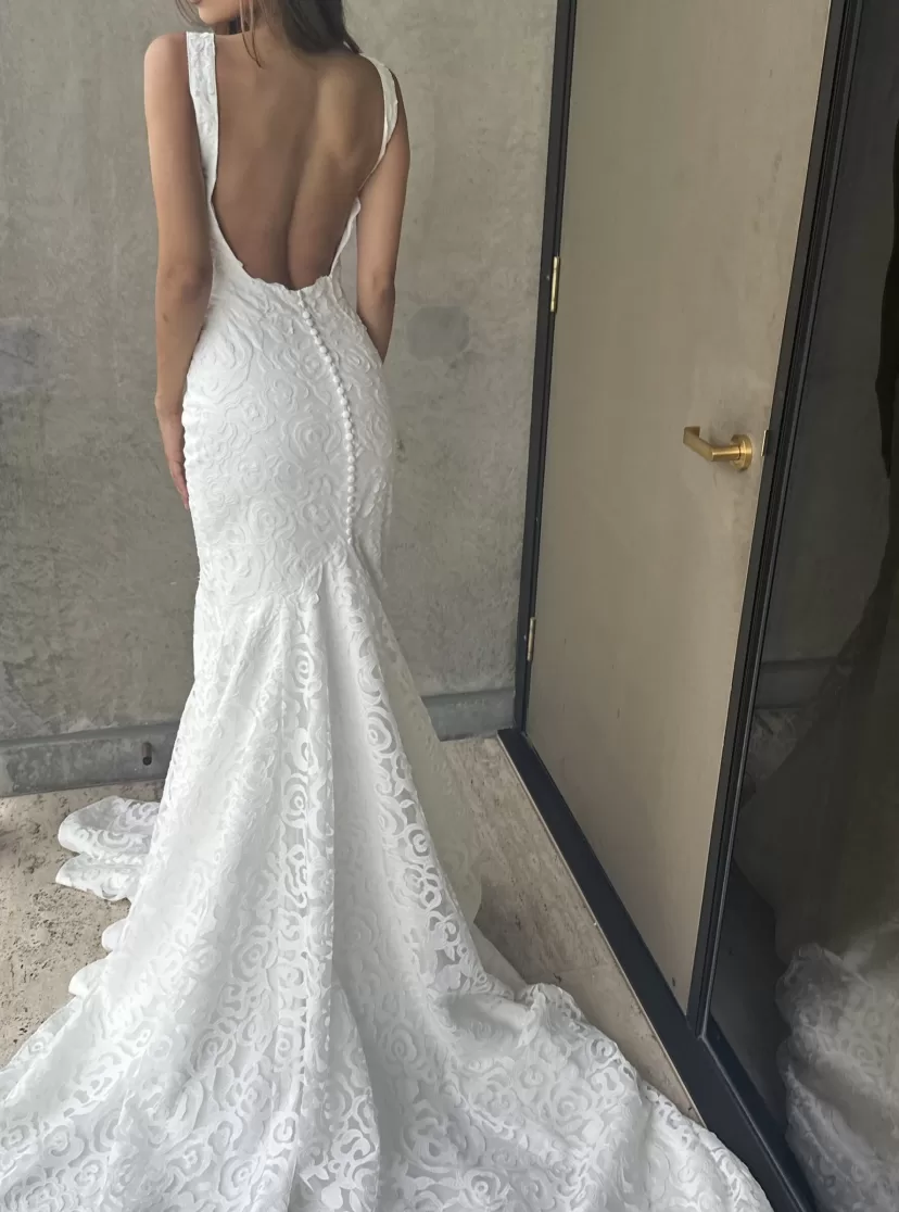 Mica // Size 12 - Kate Gubanyi hand-made wedding dresses