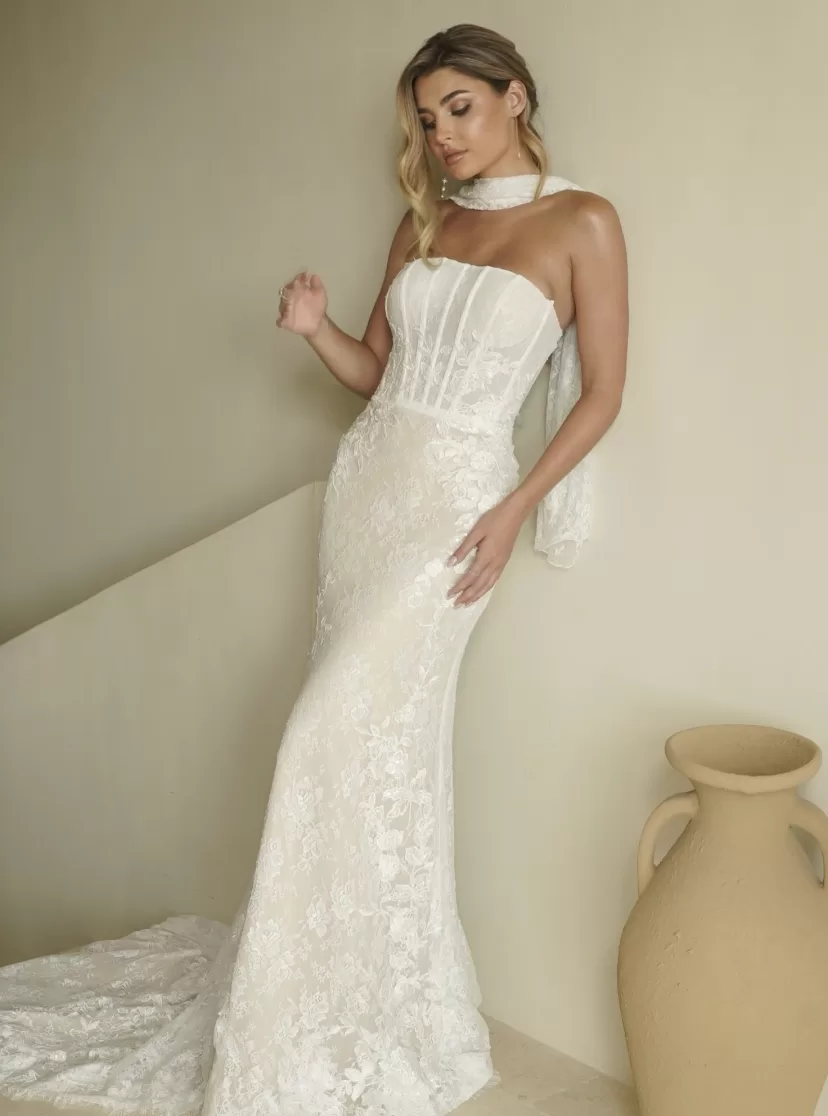 Capri - Kate Gubanyi hand-made wedding dresses