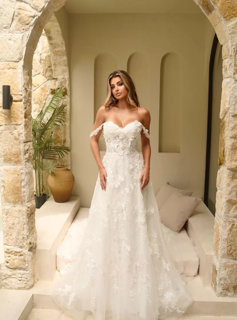 Sage - Kate Gubanyi hand-made wedding dresses
