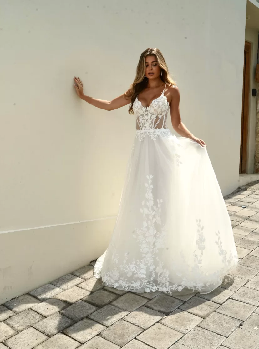 Wildflower - Kate Gubanyi hand-made wedding dresses