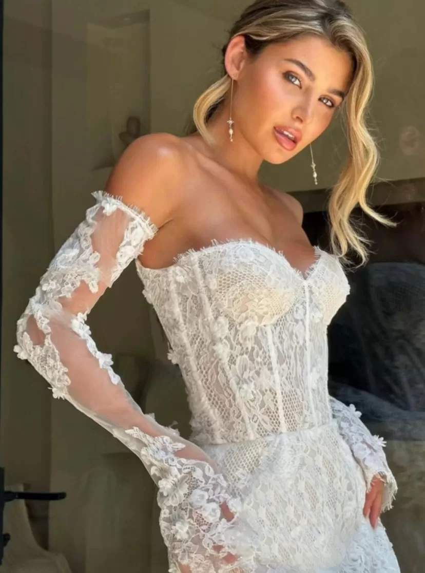 Bonnie - Kate Gubanyi hand-made wedding dresses