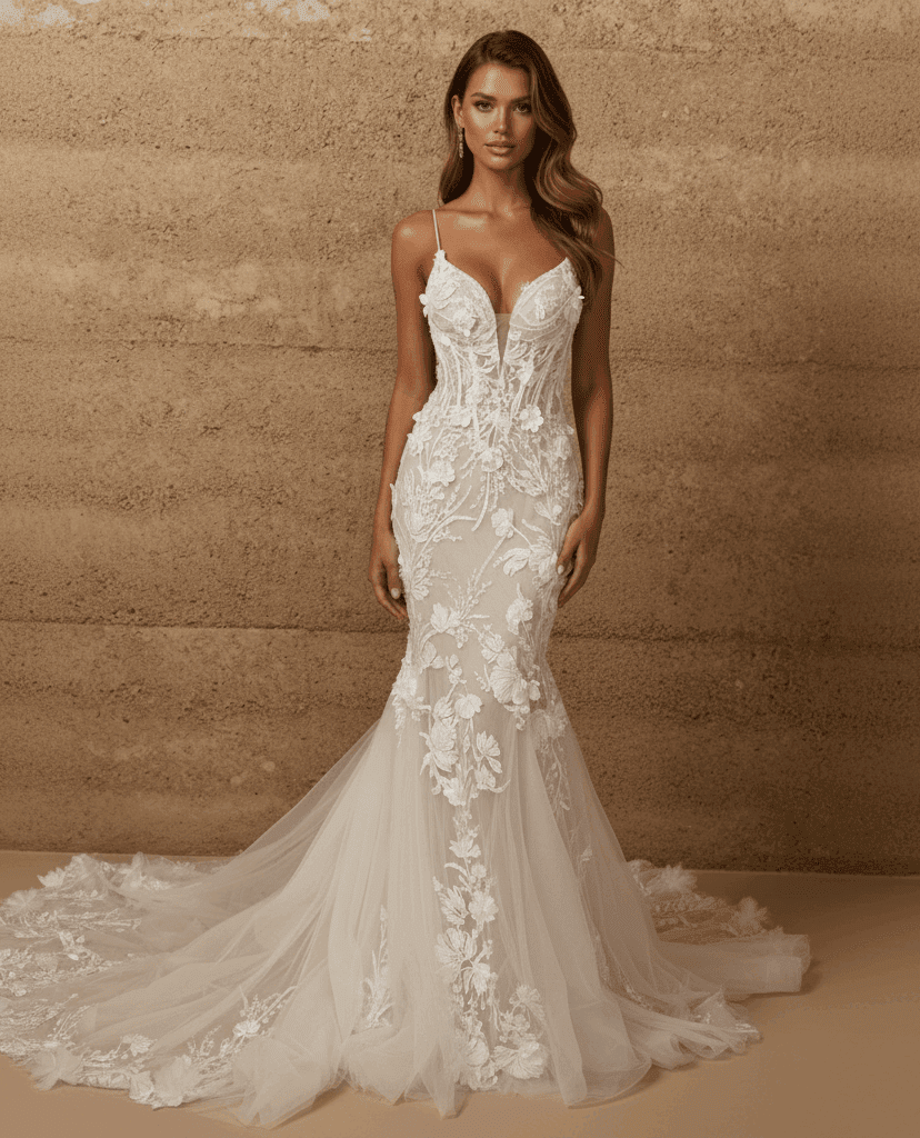 Serscha - Kate Gubanyi hand-made wedding dresses