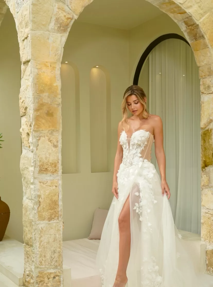 Fleur - Kate Gubanyi hand-made wedding dresses