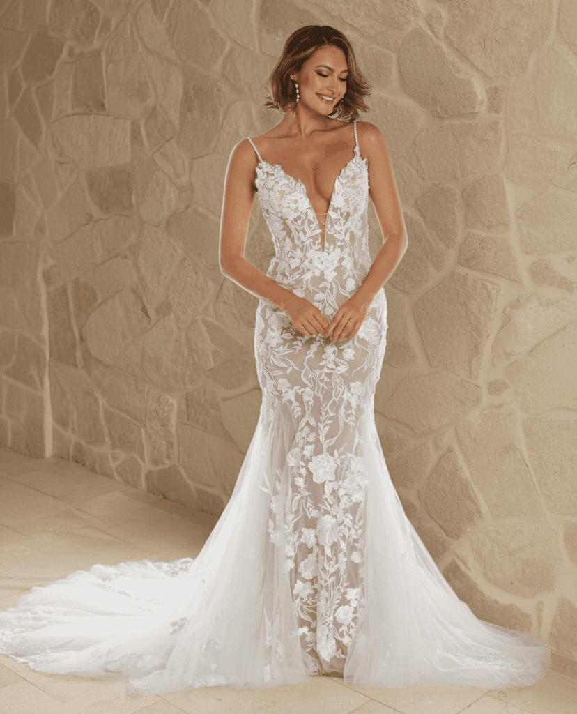 Spring - Kate Gubanyi hand-made wedding dresses