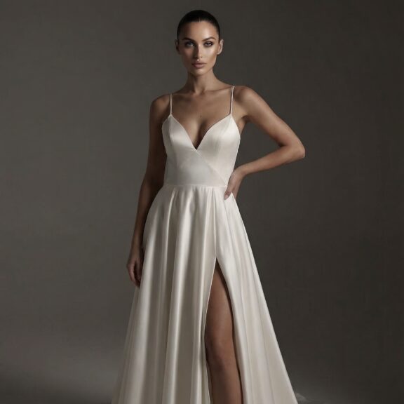 Lissa - Kate Gubanyi hand-made wedding dresses