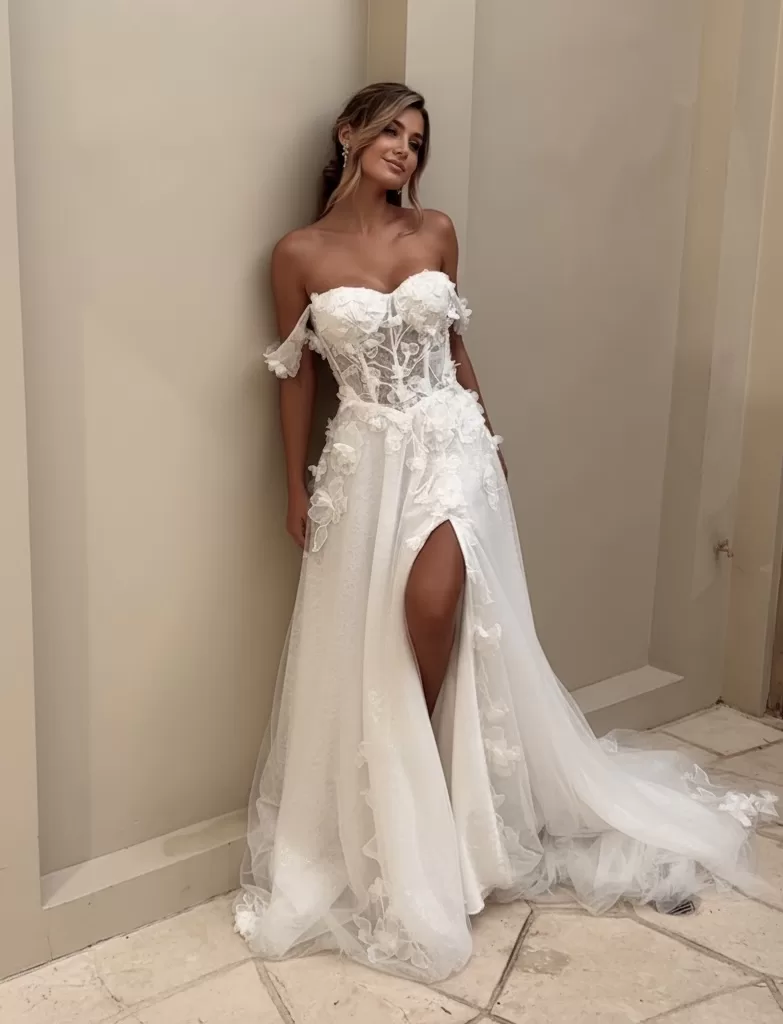 Melita - Kate Gubanyi hand-made wedding dresses