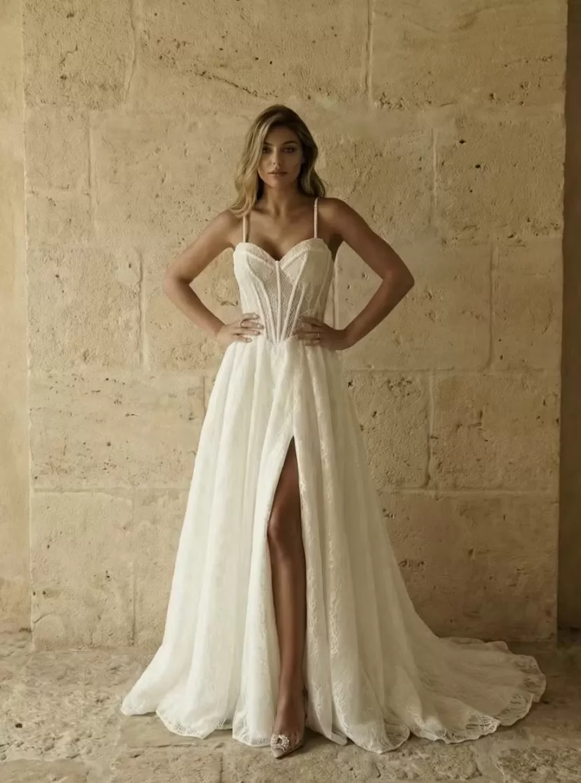 Anais - Kate Gubanyi hand-made wedding dresses