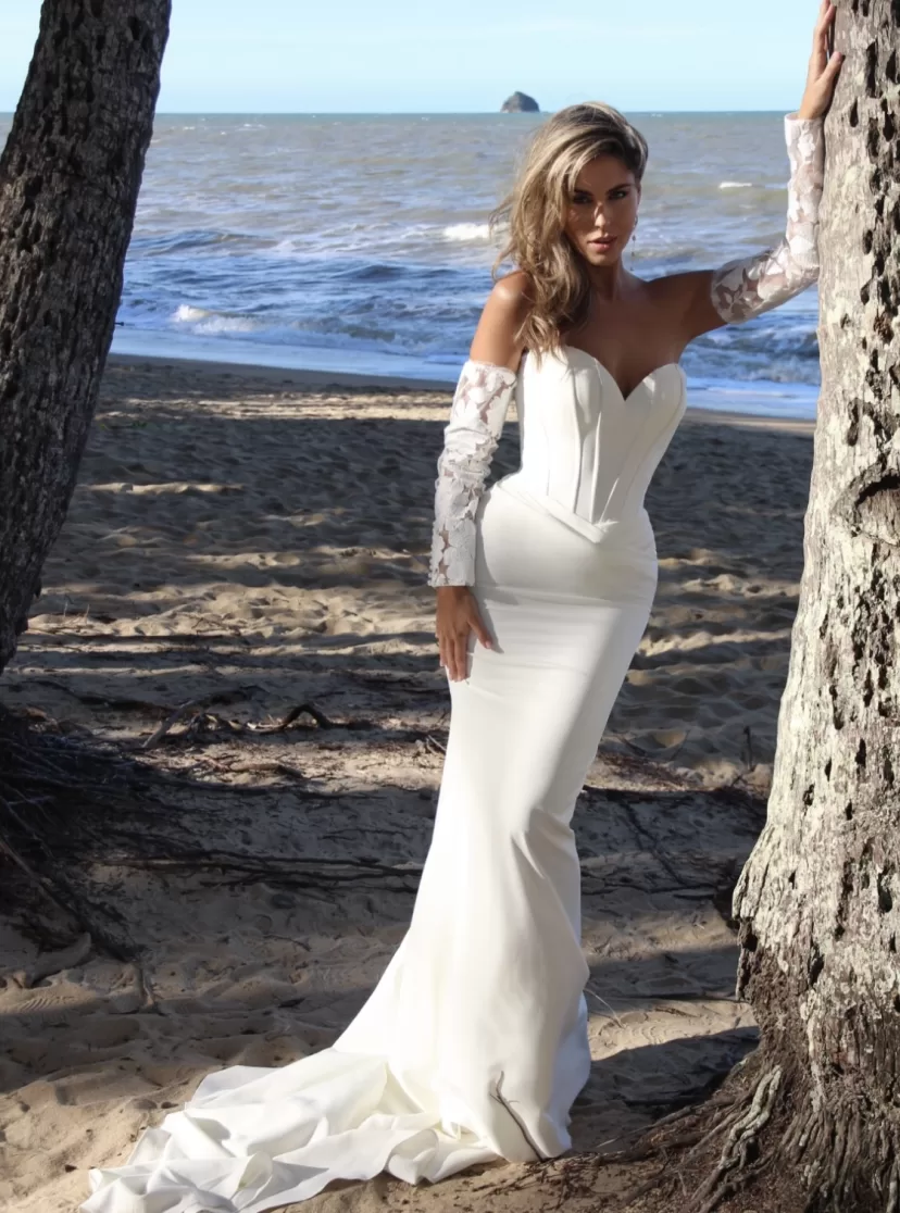 Skye - Kate Gubanyi hand-made wedding dresses