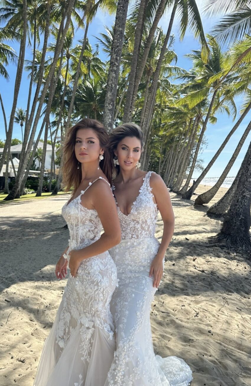 Shop wedding dresses Brisbane