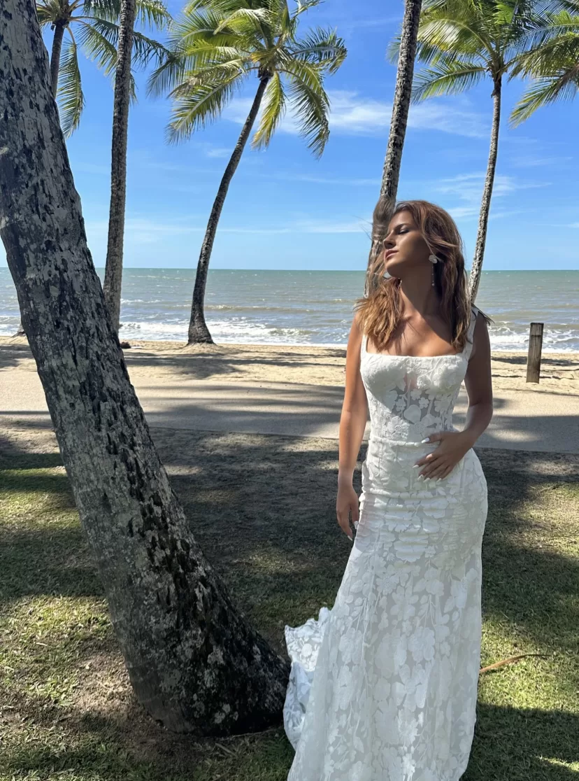 Sunflower // Size 10 - Kate Gubanyi hand-made wedding dresses