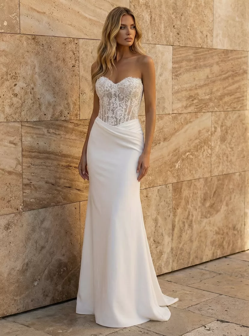 Lumi - Kate Gubanyi hand-made wedding dresses