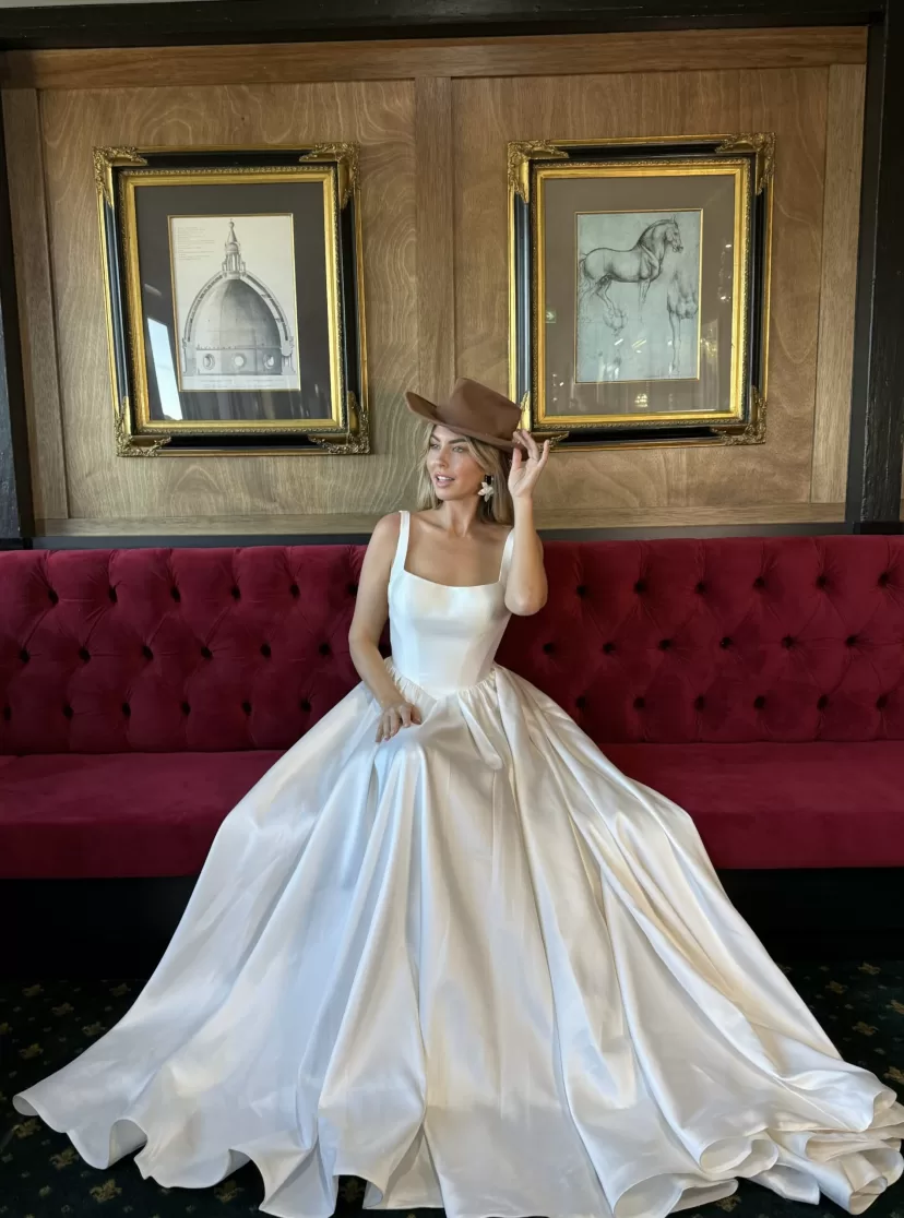 Missie - Kate Gubanyi hand-made wedding dresses