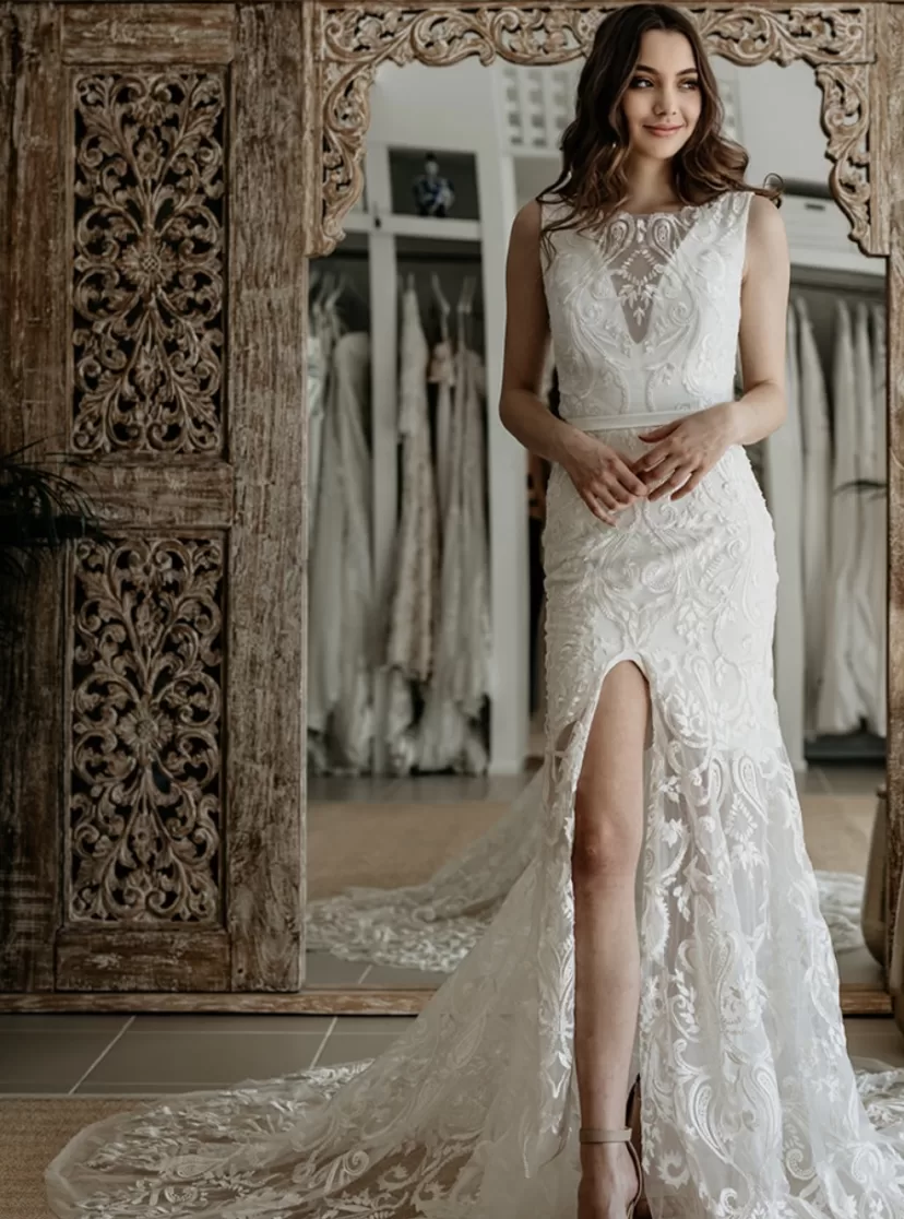 Indiana // Size 10 - Kate Gubanyi hand-made wedding dresses