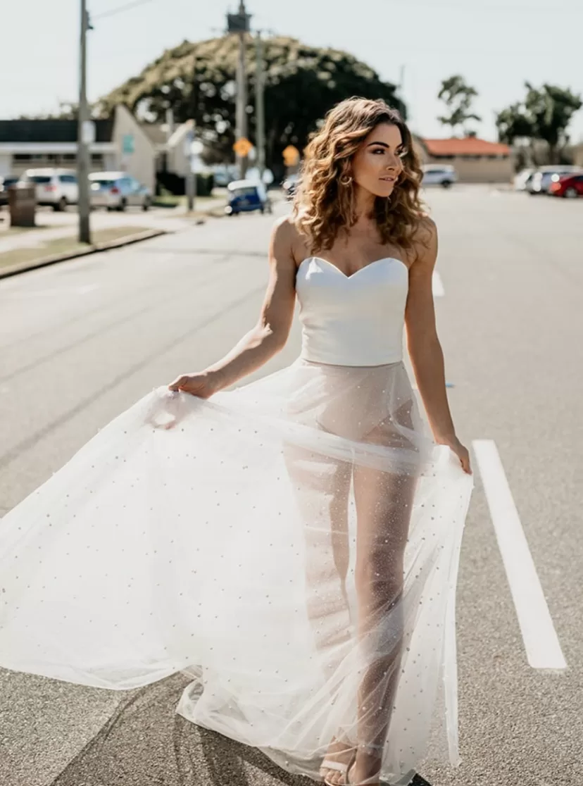 Silk Sama Bodice - Kate Gubanyi hand-made wedding dresses