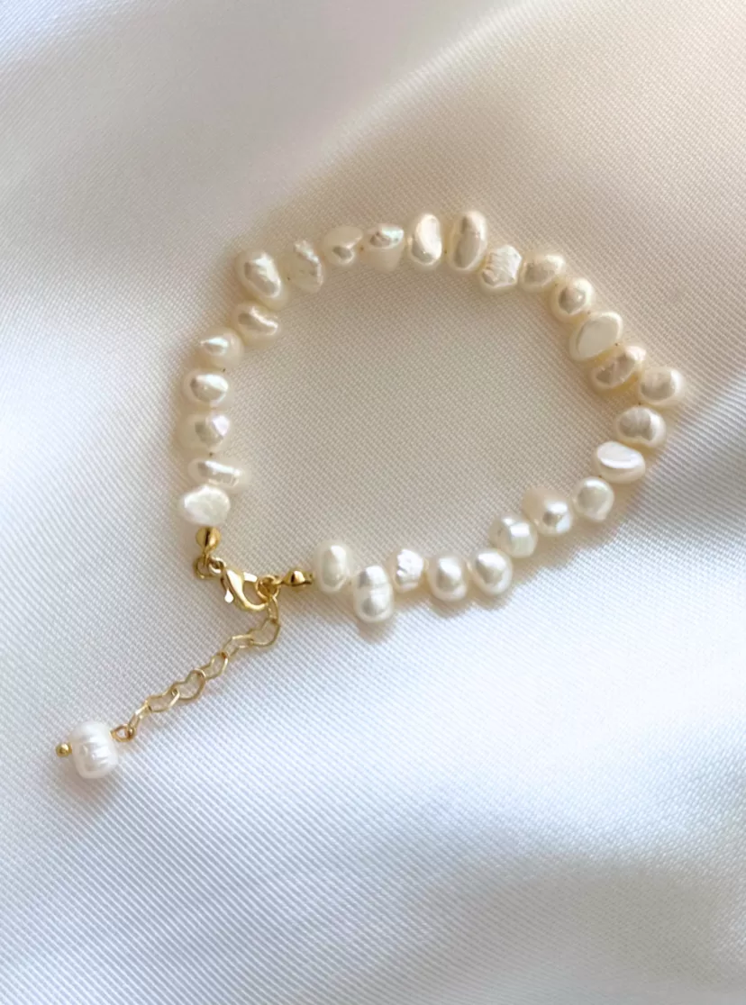 Pearl Bracelet - Kate Gubanyi hand-made wedding dresses