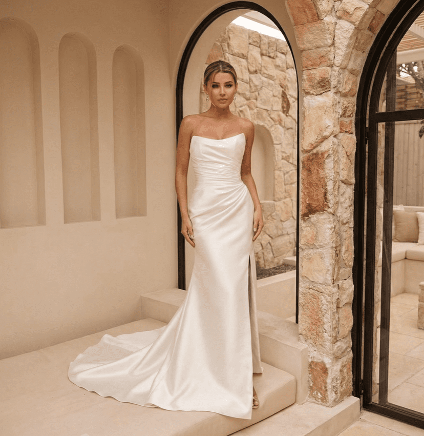 Trinity - Kate Gubanyi hand-made wedding dresses