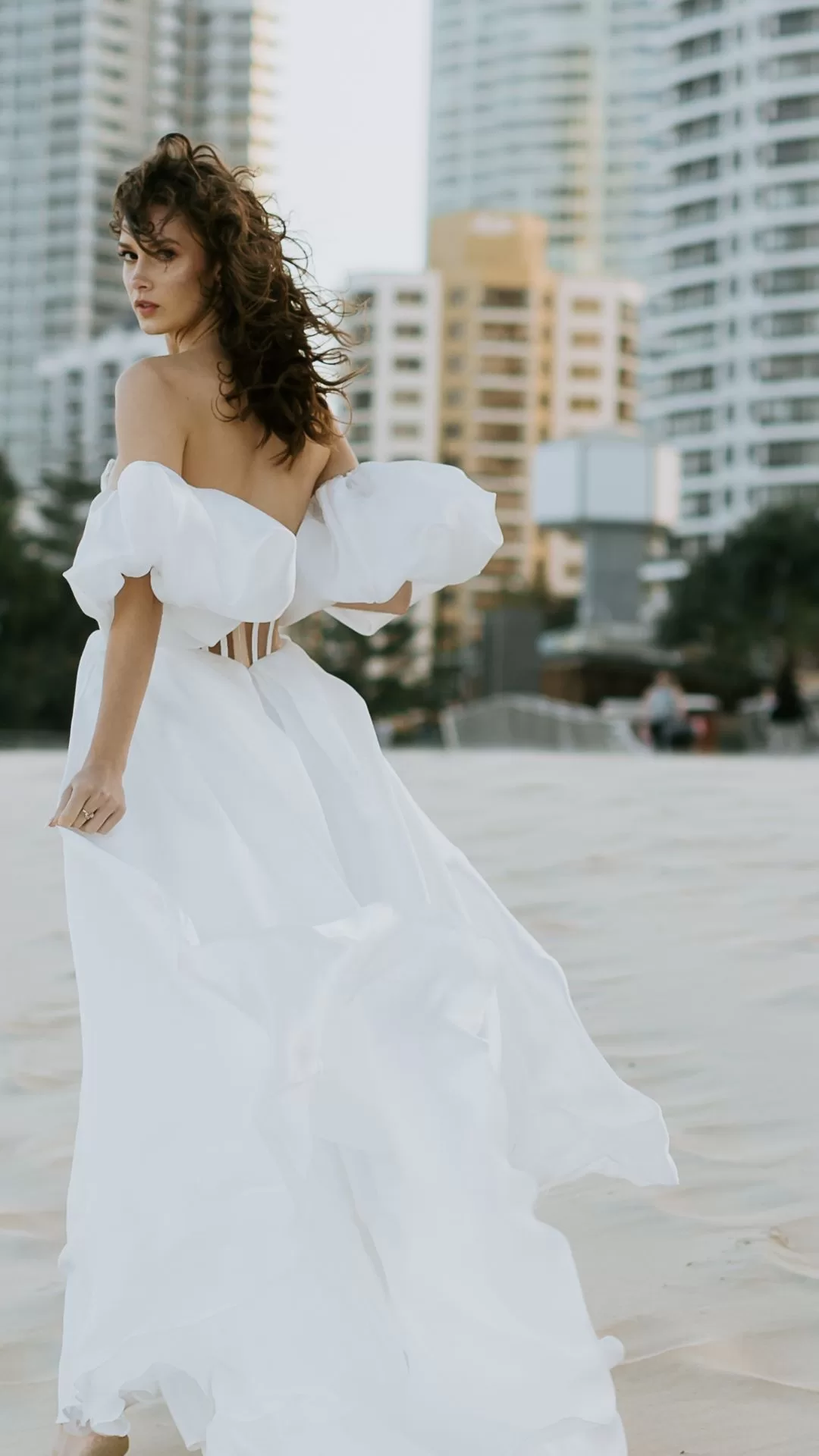 Bella Mini - Kate Gubanyi hand-made wedding dresses