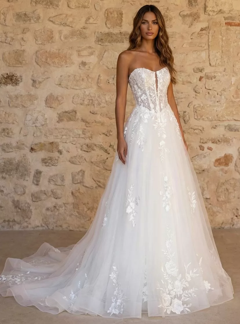 Lissa - Kate Gubanyi hand-made wedding dresses