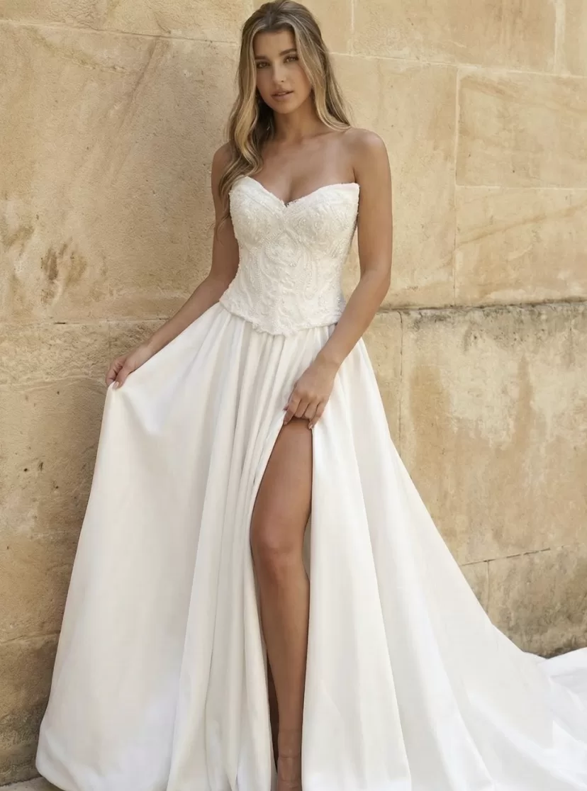 Bianca - Kate Gubanyi hand-made wedding dresses