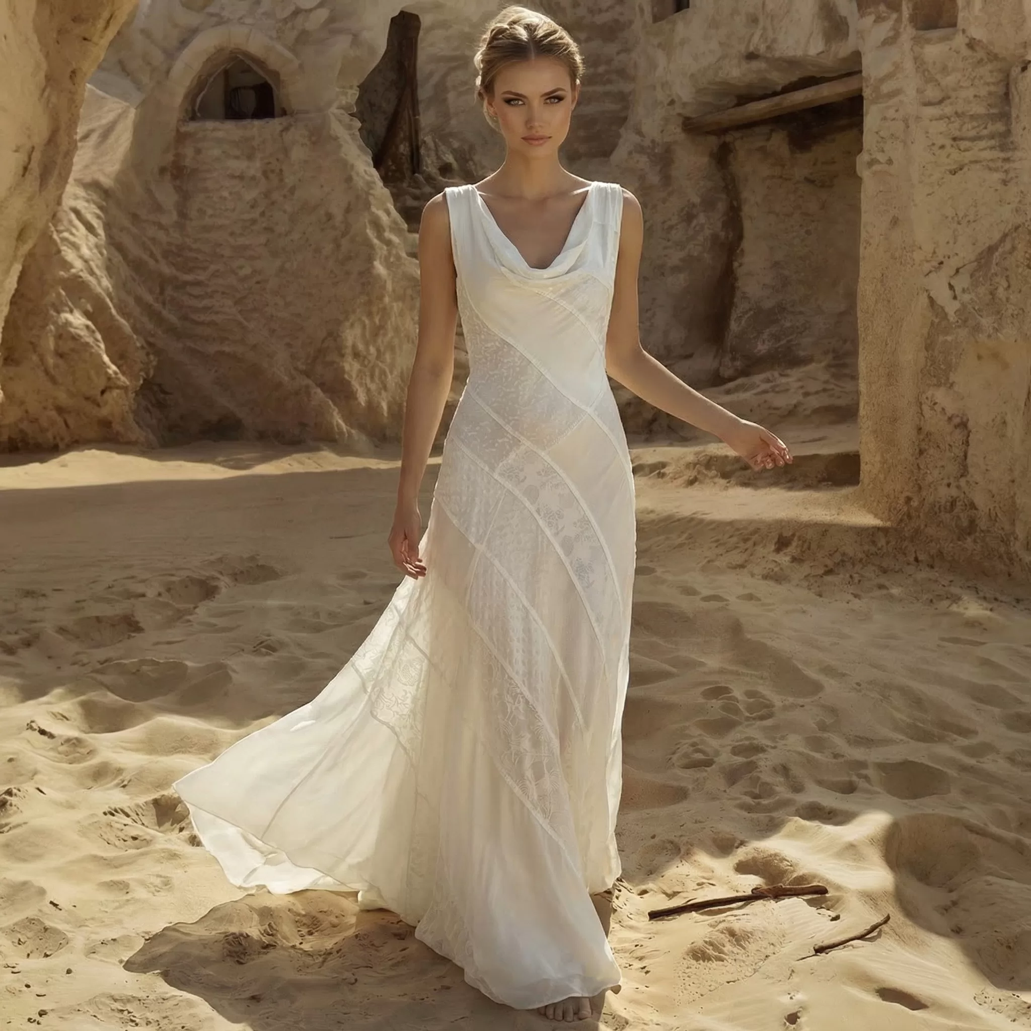 Samara - Kate Gubanyi hand-made wedding dresses