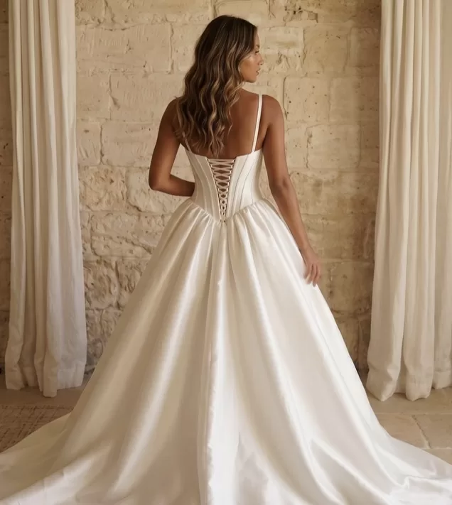 Aruba - Kate Gubanyi hand-made wedding dresses